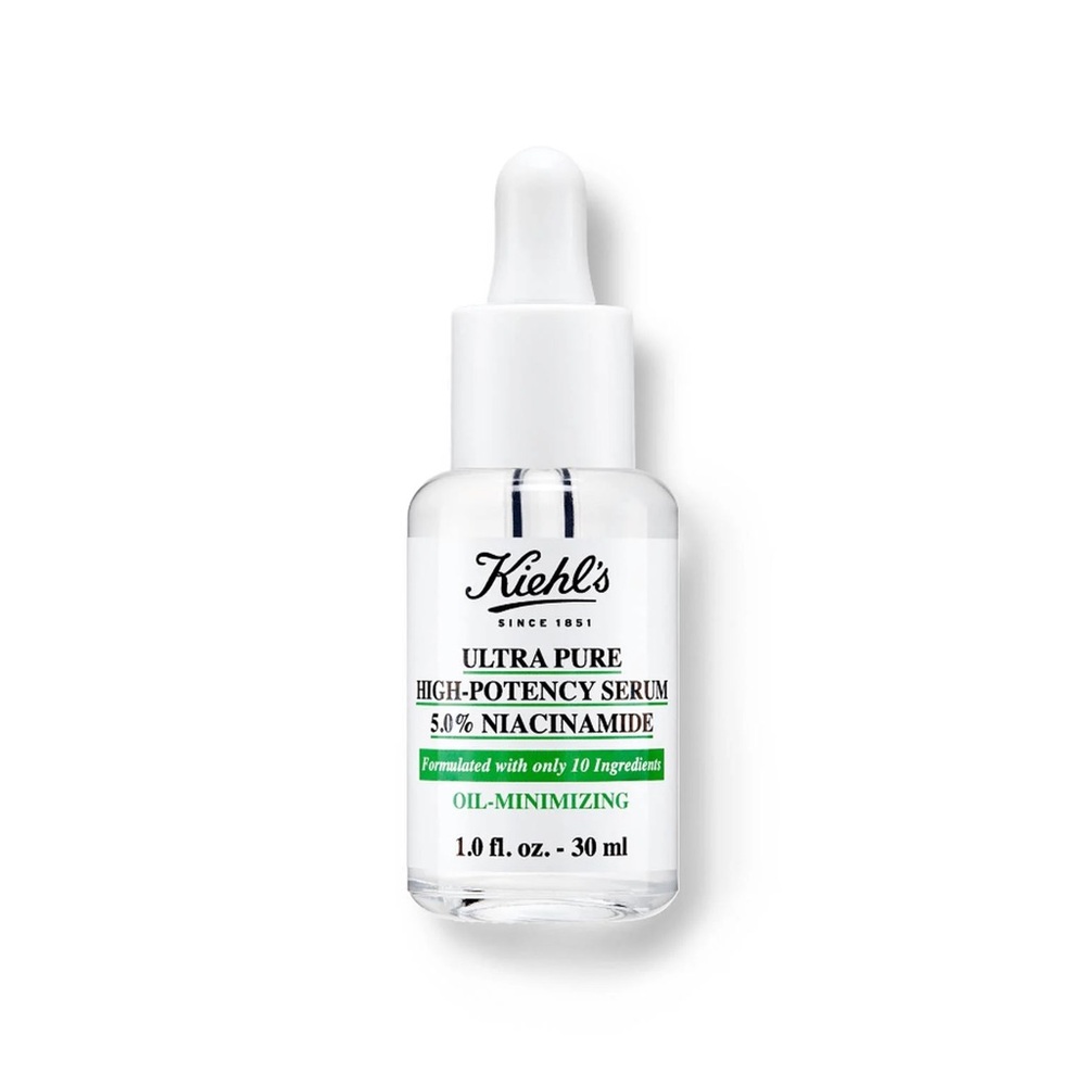Kiehl’s Ultra Pure High-Potency 5.0% Niacinamide Serum
